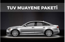TUV MUAYENE PAKETİ